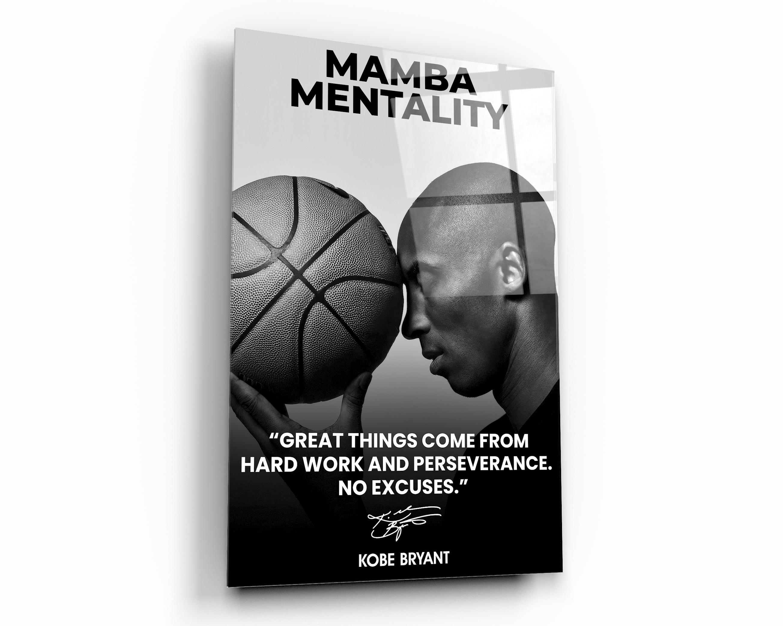 Mamba Mentality Print