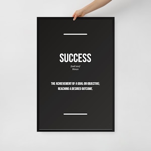 Motivational Quotes Wall Art: Office Decor Prints (Digital Download)