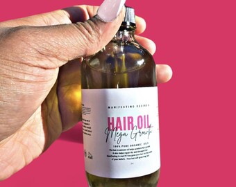 Mega Hair Growth oil