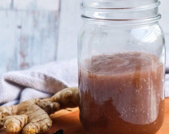 Sea Moss Gel ( Elderberry & Ginger infused)