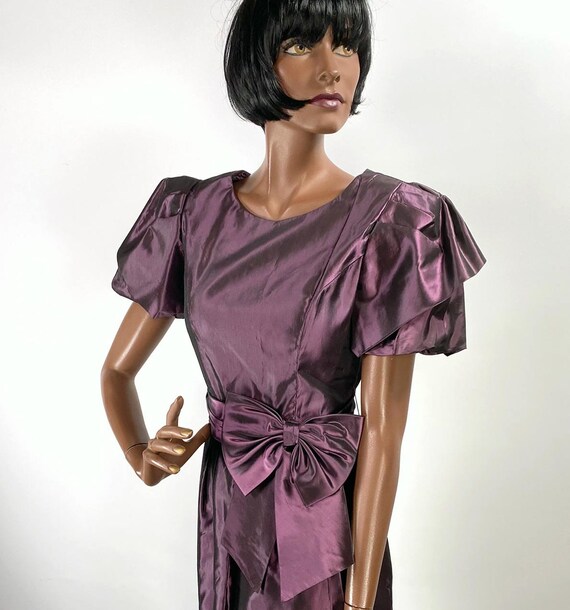 Taffeta 2025 dress 80s
