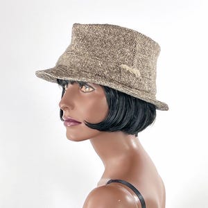 Donegal Tweed Bucket Hat Large Trilby Vintage David Hanna LL Bean VFG