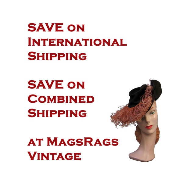 Save on Combined Shipping International Discounts