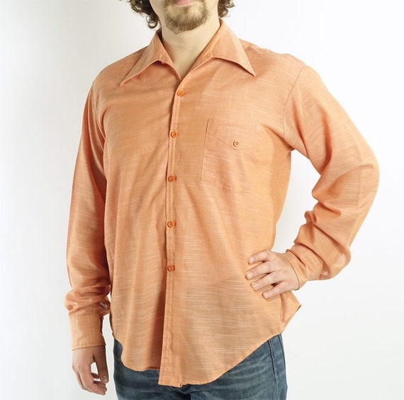 mens vintage casual shirts