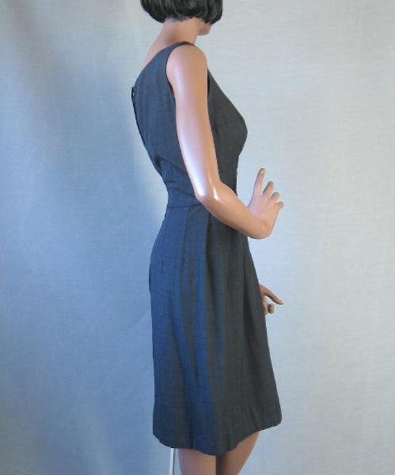 50s 60s Sheath Dress Vintage Cocktail Suzy Perett… - image 2