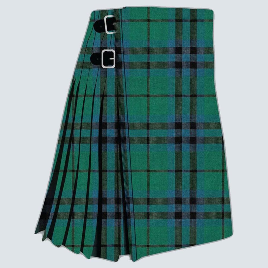 Keith Ancient Tartan T-Shirt main image 1