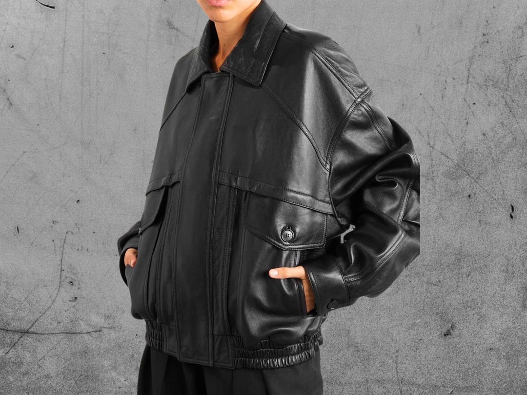 ジャケット・アウター 90s Outringger sheep lether jacket 42 Men's Classic B-3 WWII Real Sheep Shearling Bomber Pilot US