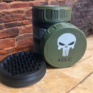 Ammo Capsule 2.0 Stackable - Punisher Logo