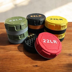 Ammo Capsule .22LR Stackable Container