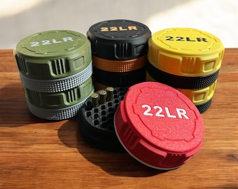 Ammo Capsule .22LR Stackable Container