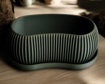 Terra Planter | Stylish and Versatile Plant Pot | Elevate Your Home Decor with Modern Elegance
