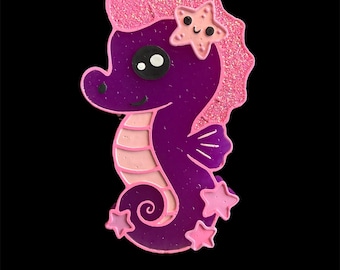 Cute Seahorse