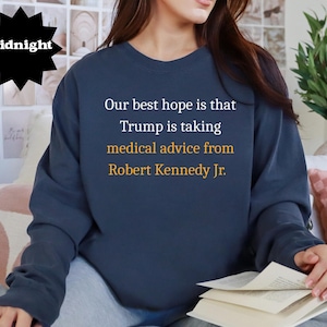 Funny Anti-Trump T-Shirt, Anti-Robert Kennedy Jr, HHS Shirt, Science Matters Tee, Medical Activist T, Political Shirt, Gift for Liberal, Social Justice Shirt, Resist Shirt, Protest Tee,