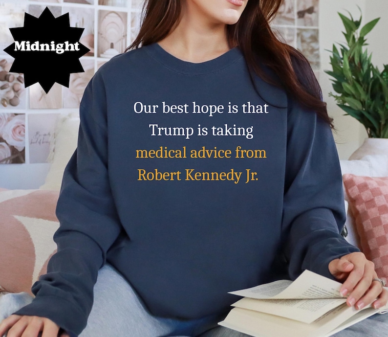 Funny Anti-Trump T-Shirt, Anti-Robert Kennedy Jr, HHS Shirt, Science Matters Tee, Medical Activist T, Political Shirt, Gift for Liberal, Social Justice Shirt, Resist Shirt, Protest Tee,