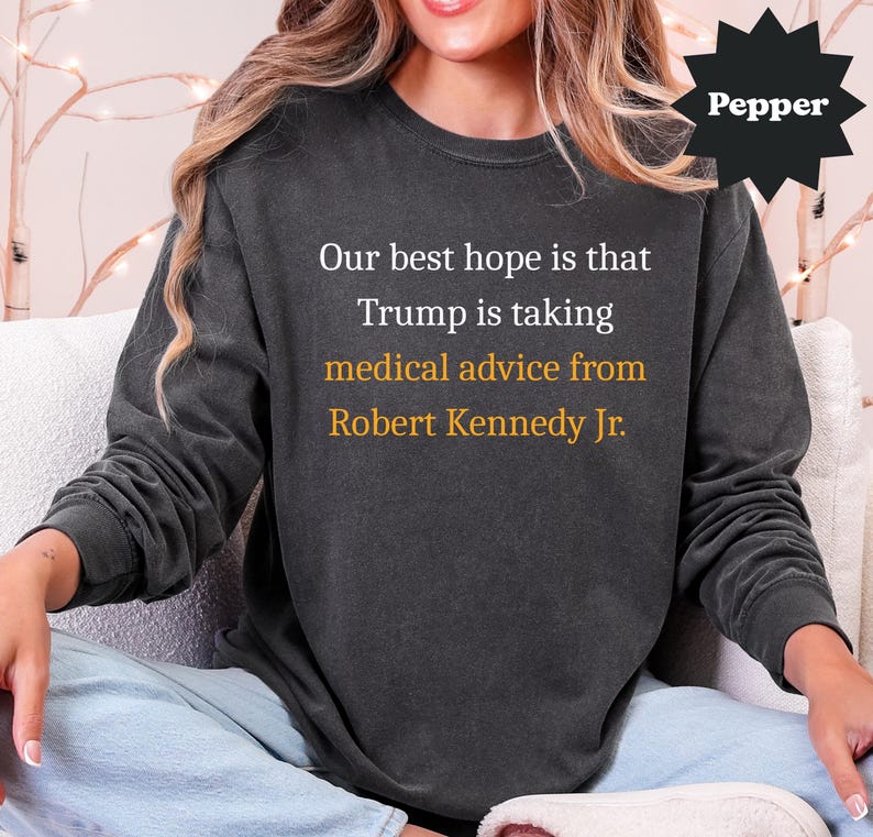 Funny Anti-Trump T-Shirt, Anti-Robert Kennedy Jr, HHS Shirt, Science Matters Tee, Medical Activist T, Political Shirt, Gift for Liberal, Social Justice Shirt, Resist Shirt, Protest Tee,