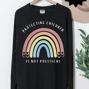 Protecting Children Is Not Political Shirt, Release the Epstein Files Shirt, Child Abuse Awareness Sweatshirt, Fuck Donald Trump, Fuck Pam Bondi Shirt, Release the Epstein Files, Sex Trafficking Survivor Support Shirt