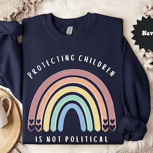 Protecting Children Is Not Political Shirt, Release the Epstein Files Shirt, Child Abuse Awareness Sweatshirt, Fuck Donald Trump, Fuck Pam Bondi Shirt, Release the Epstein Files, Sex Trafficking Survivor Support Shirt