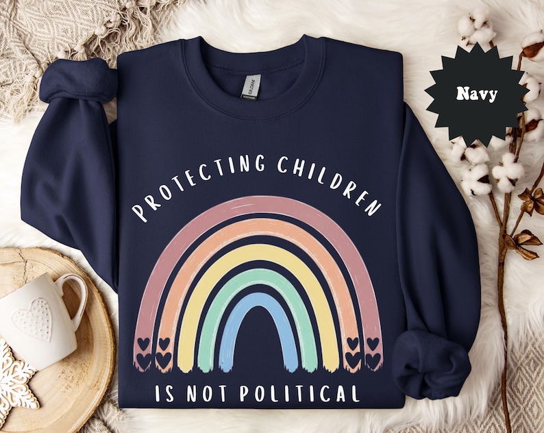 Protecting Children Is Not Political Shirt, Release the Epstein Files Shirt, Child Abuse Awareness Sweatshirt, Fuck Donald Trump, Fuck Pam Bondi Shirt, Release the Epstein Files, Sex Trafficking Survivor Support Shirt
