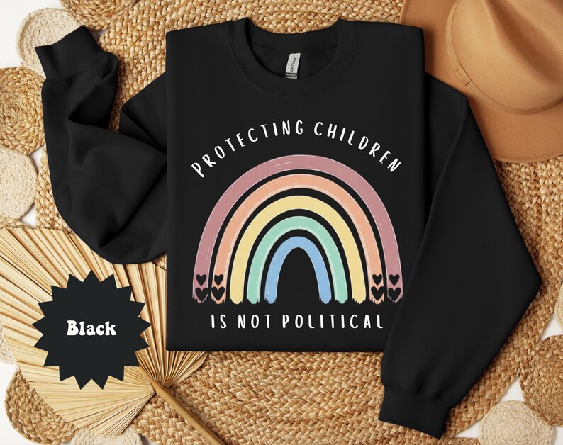 Protecting Children Is Not Political Shirt, Release the Epstein Files Shirt, Child Abuse Awareness Sweatshirt, Fuck Donald Trump, Fuck Pam Bondi Shirt, Release the Epstein Files, Sex Trafficking Survivor Support Shirt