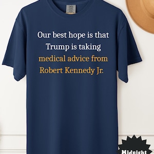 Funny Anti-Trump T-Shirt, Anti-Robert Kennedy Jr, HHS Shirt, Science Matters Tee, Medical Activist T, Political Shirt, Gift for Liberal, Social Justice Shirt, Resist Shirt, Protest Tee,