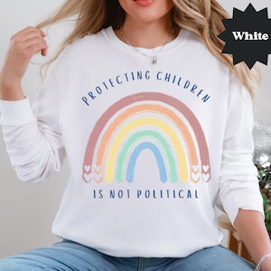 Protecting Children Is Not Political Shirt, Release the Epstein Files Shirt, Child Abuse Awareness Sweatshirt, Fuck Donald Trump, Fuck Pam Bondi Shirt, Release the Epstein Files, Sex Trafficking Survivor Support Shirt