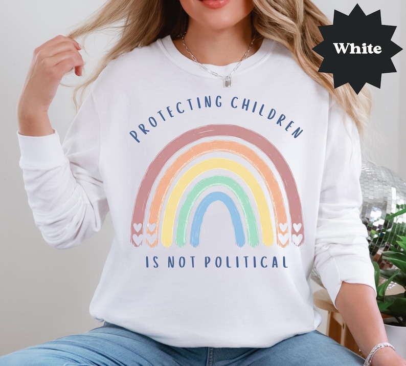 Protecting Children Is Not Political Shirt, Release the Epstein Files Shirt, Child Abuse Awareness Sweatshirt, Fuck Donald Trump, Fuck Pam Bondi Shirt, Release the Epstein Files, Sex Trafficking Survivor Support Shirt