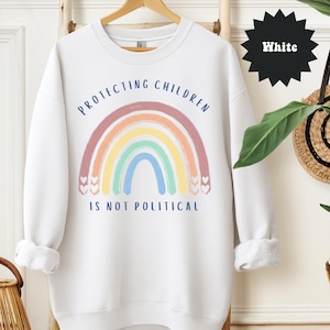 Protecting Children Is Not Political Shirt, Release the Epstein Files Shirt, Child Abuse Awareness Sweatshirt, Fuck Donald Trump, Fuck Pam Bondi Shirt, Release the Epstein Files, Sex Trafficking Survivor Support Shirt