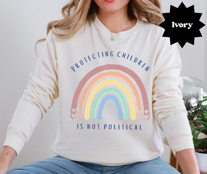Protecting Children Is Not Political Shirt, Release the Epstein Files Shirt, Child Abuse Awareness Sweatshirt, Fuck Donald Trump, Fuck Pam Bondi Shirt, Release the Epstein Files, Sex Trafficking Survivor Support Shirt