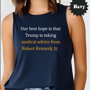 Funny Anti-Trump T-Shirt, Anti-Robert Kennedy Jr, HHS Shirt, Science Matters Tee, Medical Activist T, Political Shirt, Gift for Liberal, Social Justice Shirt, Resist Shirt, Protest Tee,