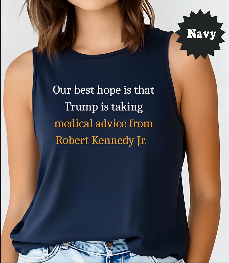 Funny Anti-Trump T-Shirt, Anti-Robert Kennedy Jr, HHS Shirt, Science Matters Tee, Medical Activist T, Political Shirt, Gift for Liberal, Social Justice Shirt, Resist Shirt, Protest Tee,