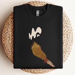 Smudging Sweatshirt, Go Smudge Yourself Sweater, Funny Spiritual Shirt, Meditation Shirt, Yoga Shirt, Positive Energy Shirt, Sage Shirt