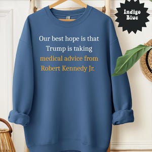 Funny Anti-Trump T-Shirt, Anti-Robert Kennedy Jr, HHS Shirt, Science Matters Tee, Medical Activist T, Political Shirt, Gift for Liberal, Social Justice Shirt, Resist Shirt, Protest Tee,