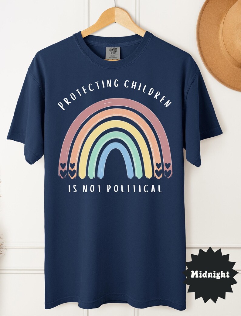 Protecting Children Is Not Political Shirt, Release the Epstein Files Shirt, Child Abuse Awareness Sweatshirt, Fuck Donald Trump, Fuck Pam Bondi Shirt, Release the Epstein Files, Sex Trafficking Survivor Support Shirt