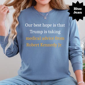 Funny Anti-Trump T-Shirt, Anti-Robert Kennedy Jr, HHS Shirt, Science Matters Tee, Medical Activist T, Political Shirt, Gift for Liberal, Social Justice Shirt, Resist Shirt, Protest Tee,