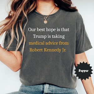Funny Anti-Trump T-Shirt, Anti-Robert Kennedy Jr, HHS Shirt, Science Matters Tee, Medical Activist T, Political Shirt, Gift for Liberal, Social Justice Shirt, Resist Shirt, Protest Tee,