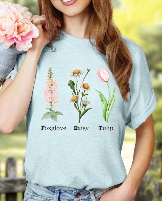 Foxglove, Daisy, Tulip, Subtle F*ck Donald Trump Shirt, Gardeners