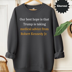 Funny Anti-Trump T-Shirt, Anti-Robert Kennedy Jr, HHS Shirt, Science Matters Tee, Medical Activist T, Political Shirt, Gift for Liberal, Social Justice Shirt, Resist Shirt, Protest Tee,