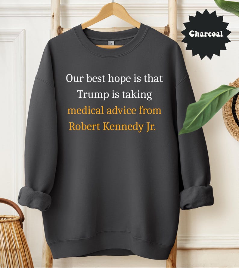 Funny Anti-Trump T-Shirt, Anti-Robert Kennedy Jr, HHS Shirt, Science Matters Tee, Medical Activist T, Political Shirt, Gift for Liberal, Social Justice Shirt, Resist Shirt, Protest Tee,