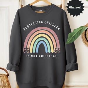 Protecting Children Is Not Political Shirt, Release the Epstein Files Shirt, Child Abuse Awareness Sweatshirt, Fuck Donald Trump, Fuck Pam Bondi Shirt, Release the Epstein Files, Sex Trafficking Survivor Support Shirt