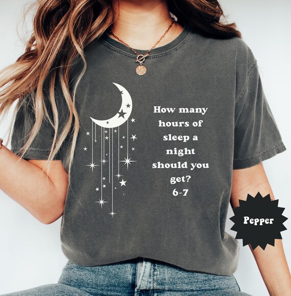 Funny 6-7 Meme Shirt, Funny Sleep Doctor Gift, Humorous Psychiatrist 6-7 Shirt, Sleep Lover Shirt, Moon and Stars 6-7 Shirt