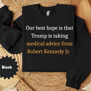 Funny Anti-Trump T-Shirt, Anti-Robert Kennedy Jr, HHS Shirt, Science Matters Tee, Medical Activist T, Political Shirt, Gift for Liberal, Social Justice Shirt, Resist Shirt, Protest Tee,