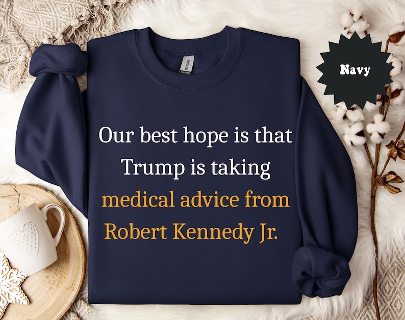 Funny Anti-Trump T-Shirt, Anti-Robert Kennedy Jr, HHS Shirt, Science Matters Tee, Medical Activist T, Political Shirt, Gift for Liberal, Social Justice Shirt, Resist Shirt, Protest Tee,