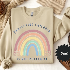 Protecting Children Is Not Political Shirt, Release the Epstein Files Shirt, Child Abuse Awareness Sweatshirt, Fuck Donald Trump, Fuck Pam Bondi Shirt, Release the Epstein Files, Sex Trafficking Survivor Support Shirt
