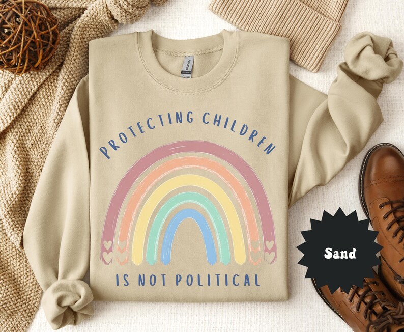 Protecting Children Is Not Political Shirt, Release the Epstein Files Shirt, Child Abuse Awareness Sweatshirt, Fuck Donald Trump, Fuck Pam Bondi Shirt, Release the Epstein Files, Sex Trafficking Survivor Support Shirt