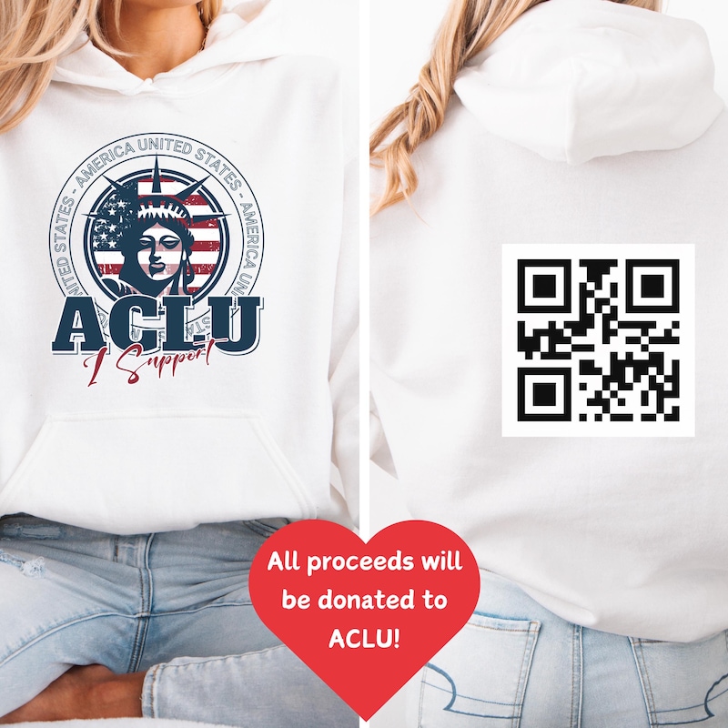 Aclu Tshirts - Etsy