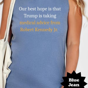 Funny Anti-Trump T-Shirt, Anti-Robert Kennedy Jr, HHS Shirt, Science Matters Tee, Medical Activist T, Political Shirt, Gift for Liberal, Social Justice Shirt, Resist Shirt, Protest Tee,