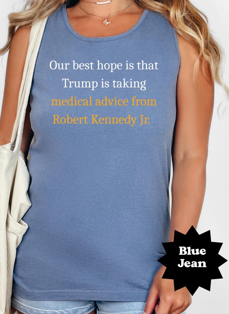 Funny Anti-Trump T-Shirt, Anti-Robert Kennedy Jr, HHS Shirt, Science Matters Tee, Medical Activist T, Political Shirt, Gift for Liberal, Social Justice Shirt, Resist Shirt, Protest Tee,