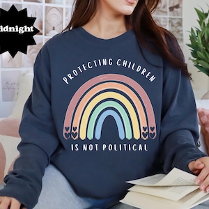 Protecting Children Is Not Political Shirt, Release the Epstein Files Shirt, Child Abuse Awareness Sweatshirt, Fuck Donald Trump, Fuck Pam Bondi Shirt, Release the Epstein Files, Sex Trafficking Survivor Support Shirt