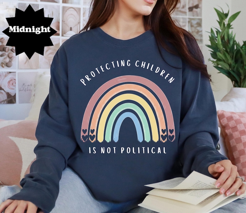 Protecting Children Is Not Political Shirt, Release the Epstein Files Shirt, Child Abuse Awareness Sweatshirt, Fuck Donald Trump, Fuck Pam Bondi Shirt, Release the Epstein Files, Sex Trafficking Survivor Support Shirt