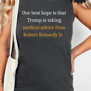 Funny Anti-Trump T-Shirt, Anti-Robert Kennedy Jr, HHS Shirt, Science Matters Tee, Medical Activist T, Political Shirt, Gift for Liberal, Social Justice Shirt, Resist Shirt, Protest Tee,